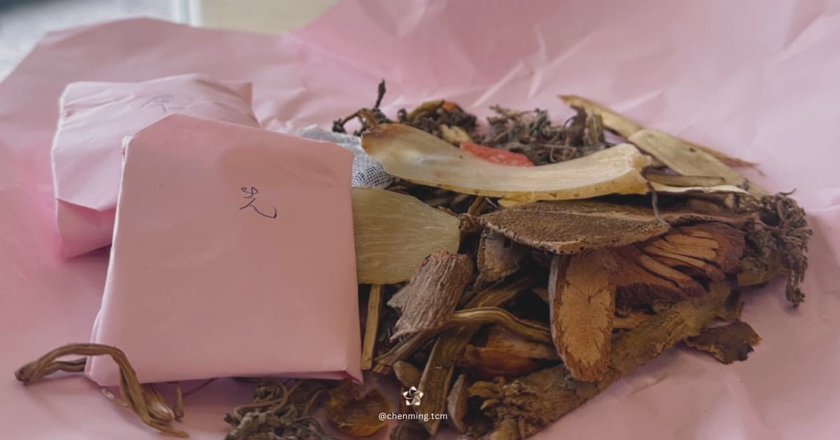 Chinese Herbal Medicine at Chenming TCM Clinic, Bangkok Chinatown near Hua Lamphong MRT